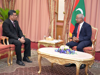 The meeting took place on Sunday