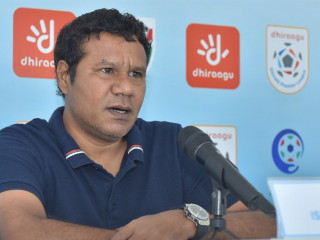 ދަ ގްރާންޑޭ ސްޕޯޓްސް ކުލަބުގެ ކޯޗު އިސްމާޢީލް މަހަފޫޒް (އިންމަ)