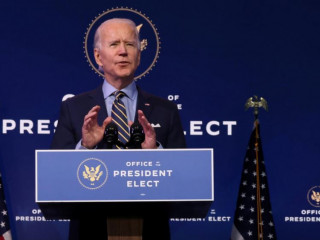 އެމެރިކާގެ އިންތިިޚާބީ ރައީސް ޖޯ ބައިޑެން