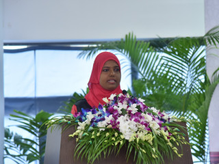 ޖެންޑަރ މިނިސްޓަރ ޝިދާތާ ވާހަކަދައްކަވަނީ