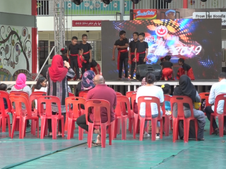 އިސްކަންދަރު ސްކޫލުގައި ކުރިއަށްދާ ފެއަރގެ ތެރެއިން