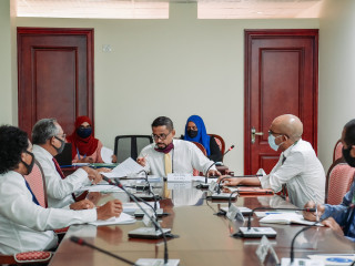 ގައުމީ ތަރައްގީއާއި ތަރިކައިގެ ކޮމިޓީއިން ހޮވި ސަބް ކޮމިޓީގެ ބައްދަލުވުމެއްގެ ތެރެއިން