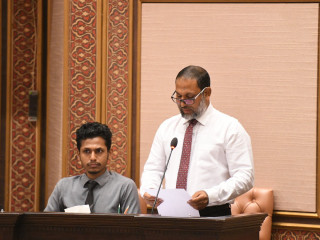 ހޯމް މިނިސްޓަރ އައްޝެއިހް އިމްރާން އަބްދުﷲ