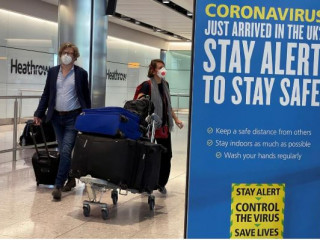 އިނގިރޭސިވިލާތަށް އައި ބަޔަކު ހީތްރޯ އެއަރޕޯޓުގައި