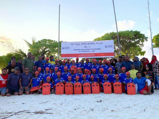 ދިއްދޫގައި ފެތުންތެރިން ތަމްރީނުކުރުމުގެ ޕްރޮގްރާމް ފަށައިފި