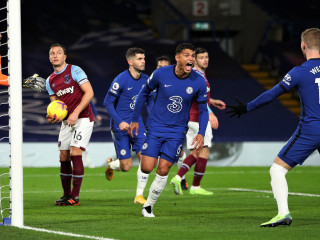 ޗެލްސީ އާއި ވެސްޓް ހޭމް ބައްދަލުކުރި މެޗުގެ ތެރެއިން: މި މެޗުން ޗެލްސީ މޮޅުވީ 3-0 ން