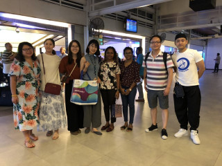 They were invited to promote the Maldives as an affordable and relaxing destination