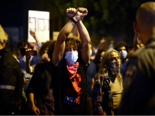 އިސްރާއީލްގައި ކުރިޔަށްދާ މުޒާހަރާގެ ތެރެއިން