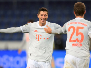 ބީލެފެލްޑް އާއި ބަޔާން ބައްދަލުކުރި މެޗުގެ ތެރެއިން: މި މެޗުން ބަޔާން މޮޅުވީ 4-1 ން