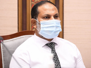 ހޯމް މިނިސްޓަރ އައްޝެއިޚް އިމްރާން އަބްދުﷲ