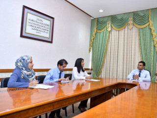 Members of Advocating the Rights of Children (ARC) met VP Naseem on Sunday