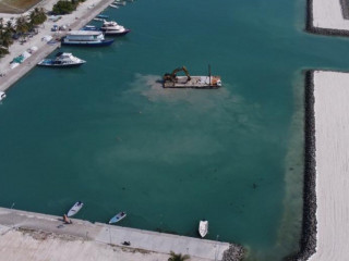 ލ. މާވަށު ބަނދަރު ތަރައްގީކުރުމުގެ މަސައްކަތް ނިންމާލުން