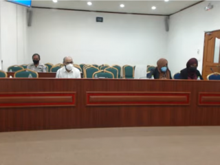 The sentencing hearing held on December 7