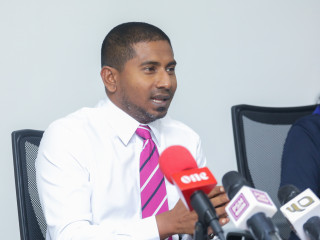 ޔޫތް މިނިސްޓަރ އަހުމަދު މަހްލޫފް، ނޫސްވެރިންގެ ބައްދަލުވުމުގައި ވާހަކަދައްކަވަނީ