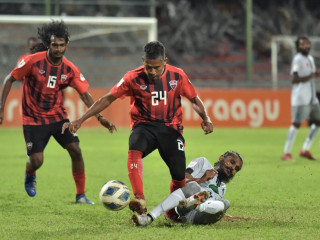 ޓީސީ އާއި ސަސް ބައްދަލުކުރި މެޗުގެ ތެރެއިން: މި މެޗު އެއްވަރުވީ 1-1 ން