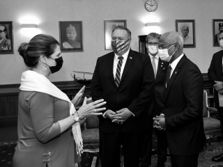 Solih administration\'s new foreign policy takes Maldives to new heights