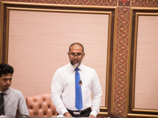 ހޯމް މިނިސްޓަރ އިމްރާން އަބްދުﷲ