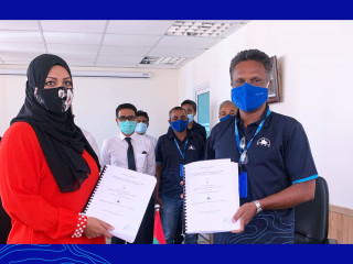 މަޝްރޫޢުގައި ސޮއި ކުރުމަށް ބޭއްވި ރަސްމިއްޔާތުގެ ތެރެއިން