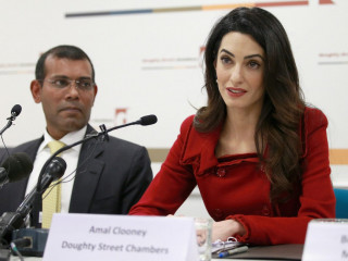 ރައީސް ނަޝީދުއާ އަމާލް ކްލޫނީ