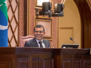 ރައްޔިތުންގެ މަޖިލީހުގެ ރައީސް ، ރައީސް މުހައްމަދު ނަޝީދު