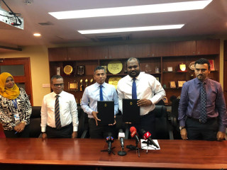 މިއަދު ސޮއި ކުރުމަށް ބޭއްވި ބައްދަލުވުމުގެ ތެރެއިން