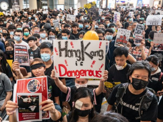 ހޮންގްކޮންގް އިހުތިޖާޖު