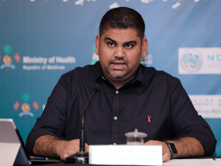 Covid-19 spokesperson, Mohamed Mabrook Aziz