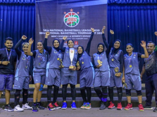 Queens BC - Champion team of 14th National Basketball League 2020, Women\'s Division