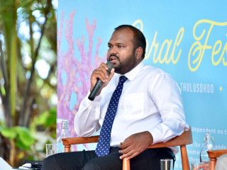 Minister of Tourism Ali Waheed