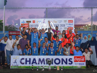 Customs win Executive Futsal Challenge