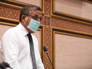 މިނިސްޓަރ އޮފް ނޭޝަނަލް ޕްލޭނިންގ ހައުސިންގ އެންޑް އިންފްރާ ސްޓްރަކްޗަރ މުހައްމަދު އަސްލަމް