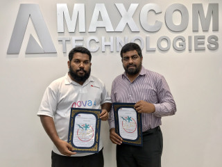 \'\'ހާ އުފާ\'\' އީދު ޝޯގެ ޓެކްނޮލޮޖީ ޕާޓްނަރަކަށް މެކްސްކޮމް