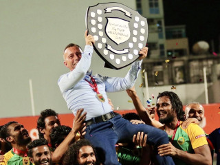 Marjan Sekulovski signed with Maziya in 2017