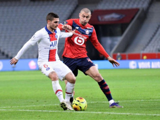 ލިލް އާއި ޕީއެސްޖީ ބައްދަލުކުރި މެޗުގެ ތެރެއިން: މި މެޗު އެއްވަރުވީ 0-0 ން