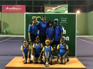 ޓެނިސް ޓީމް ކޮމްޕެޓިޝަން ނިންމާލައިފި