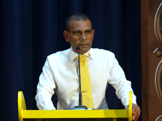 ރައްޔިތުންގެ މަޖިލީހުގެ ރައީސް، ރައީސް މުހައްމަދު ނަޝީދު