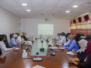 މޫސުމީ ބަދަލުތަކާ ގުޅޭ ރިސާރޗް އިންސްޓިޓިއުޓެއް އައްޑޫގައި ޤާއިމުކުރަނީ