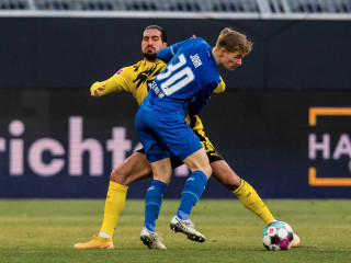 ޑޯޓްމުންޑާއި ހޮފެންހެއިމް ބައްދަލުކުރި މެޗުގެ ތެރެއިން: މި މެޗު އެއްވަރުވީ 2-2 ން