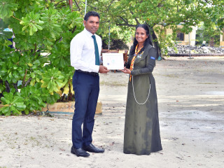 Maldives Girl Guide Association initiated the 21st National Patrol Leaders Training Camp which ended on Thursday.