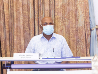 މިނިސްޓަރ އޮފް ހެލްތް އަޙްމަދު ނަސީމް