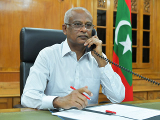 ރައީސުލްޖުމްހޫރިއްޔާ އިބްރާހިމް މުހައްމަދު ސާލިހު