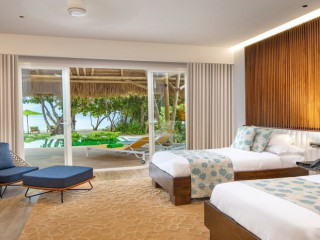 Composed of 20 hectares of land, Emerald Resort and Spa boasts 120 luxurious villas