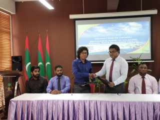 ޖިއޯ ޓެކްނިކަލް ސަރވޭ ހެދުމަށް ރިޔަން ޕްރައިވެޓް ލިމިޓެޑްއާ ހަވާލުކުރި ރަސްމިއްޔާތުގެ ތެރެއިން