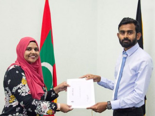 ކަރެކްޝަނަލް ސަރވިސްގެ މީޑިޔާ އޮފިސަރުގެ މަގާމަށް ޔުސްރީން އައްޔަނުކުރުމުގެ ލިޔުން ހަވާލުކުރަނީ