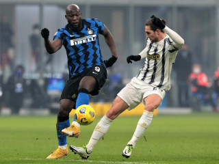 އިންޓަ އާއި ޔުވެންޓަސް ބައްދަލުކުރި މެޗުގެ ތެރެއިން: މި މެޗުން އިންޓަ މޮޅުވީ 2-0 ން