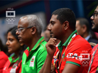 ެރައީސް ޞާލިޙާއި ކުޅިވަރާ ބެހޭ ވަޒީރު މަޙްލޫފް އައިއޯއައިޖީގެ އިވެންޓެއް ބައްލަވާލައްވަނީ: ރާއްޖޭގައި ގޭމްސް ބޭއްވުމުގެ ފުރުސަތު މިހާރު ވަނީ ހަނިވެފައި