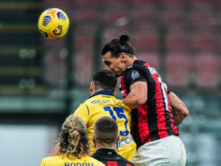 މިލާނާއި ވެރޯނާ ބައްދަލުކުރި މެޗުގެ ތެރެއިން: މި މެޗު އެއްވަރުވީ 2-2 ން