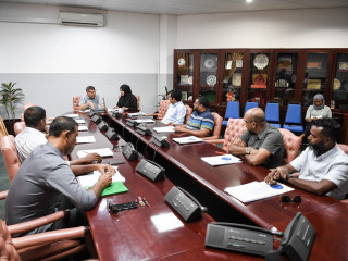 ފުލުހުން އަދި އިމިގްރޭޝަން ހާޒިރުކުރާ ކޮމިޓީ ބައްދަލުވުން އޮންނާނީ މިމަހު 15 ވަނަ ދުވަހު