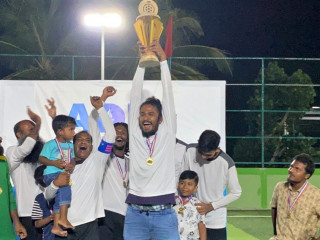 ފިރިހެން ބައިގެ ޗެމްޕިއަންކަން ހޯދި އެފްސީ ސެންހޮކް ޓީމު