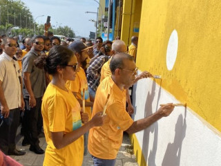 ލޯކަލް ކައުންސިލްތަކުގެ އިންތިހާބުގެ ޕޯސްޓަރު ހަރުކުރުމުގެ ކެމްޕެއިން ފެއްޓެވުމުގެ ރަސްމިއްޔާތުގެ ތެރެއިން